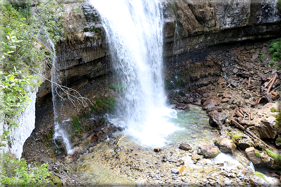 foto Cascate di mezzo in Vallesinella